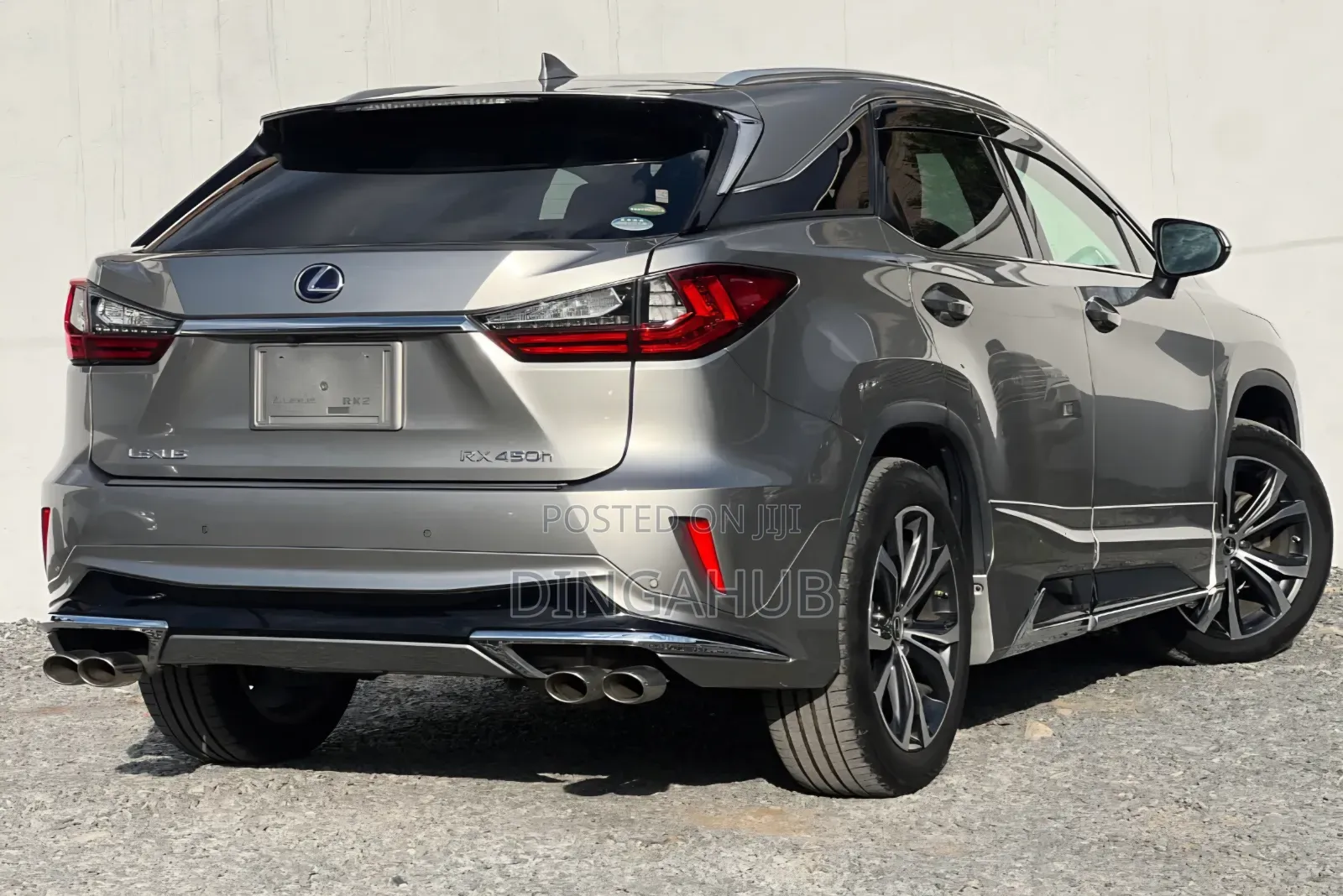 Lexus RX 450H AWD 2018 Gray