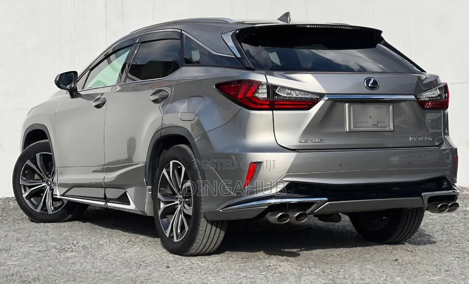 Lexus RX 450H AWD 2018 Gray