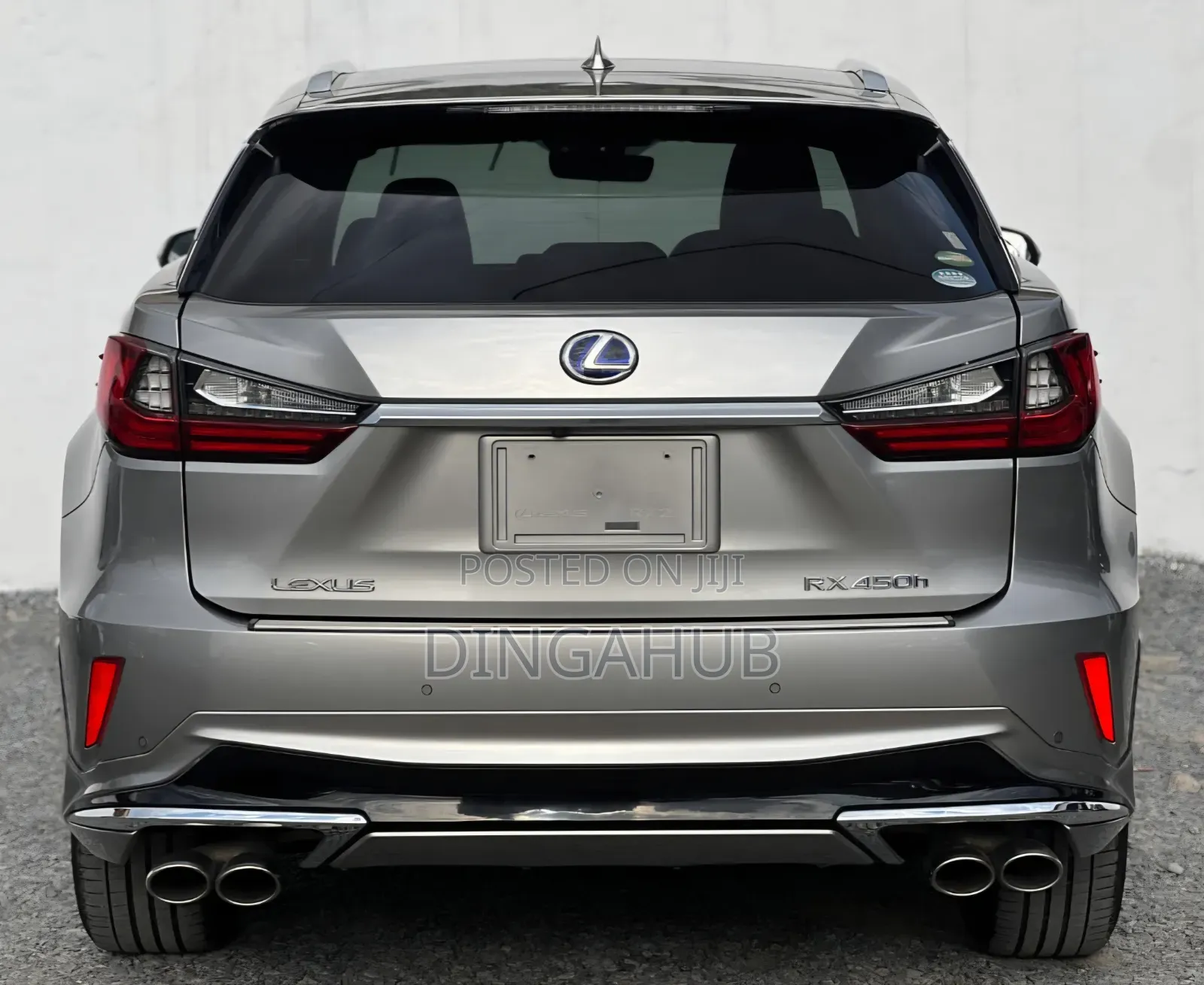Lexus RX 450H AWD 2018 Gray