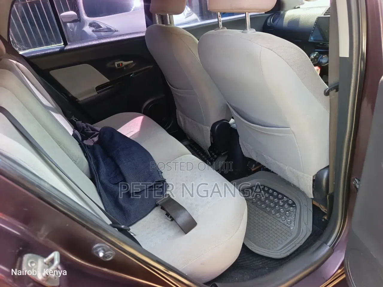 Toyota IST 2008 Purple