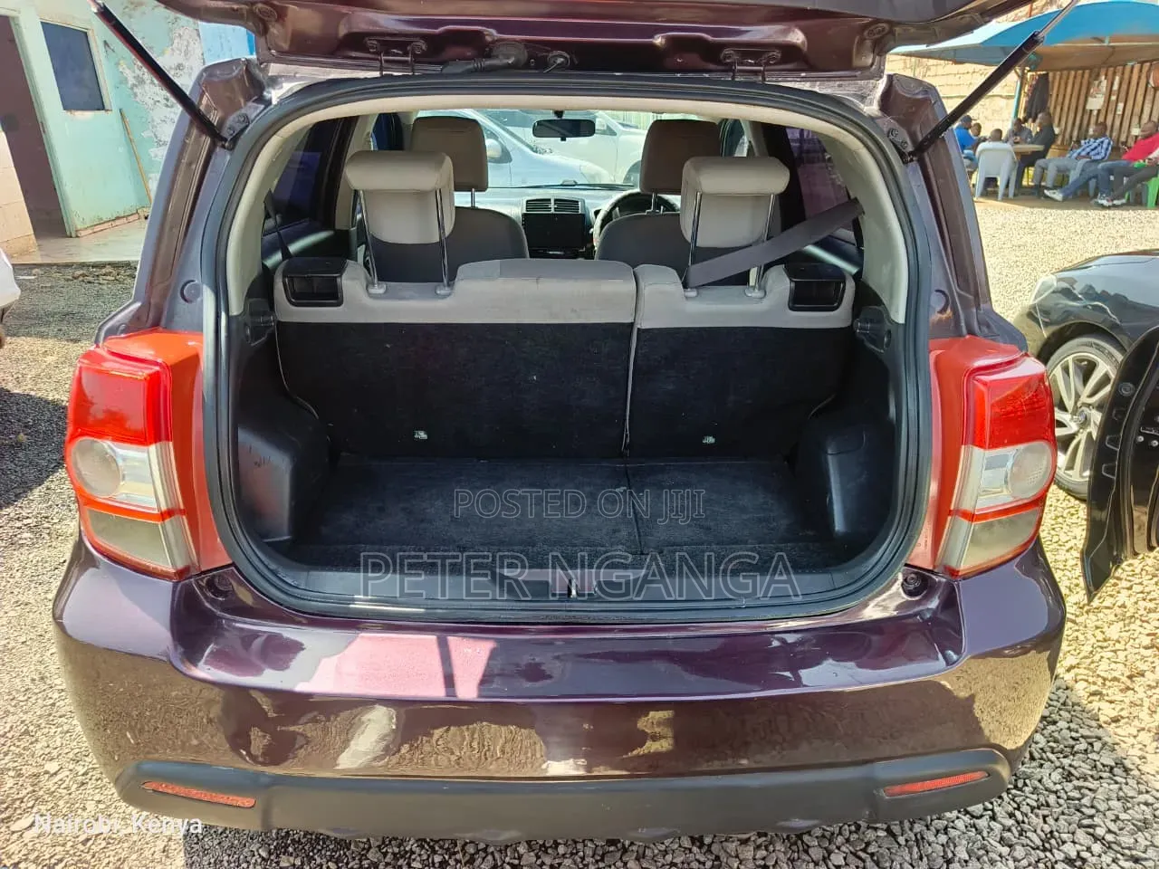 Toyota IST 2008 Purple