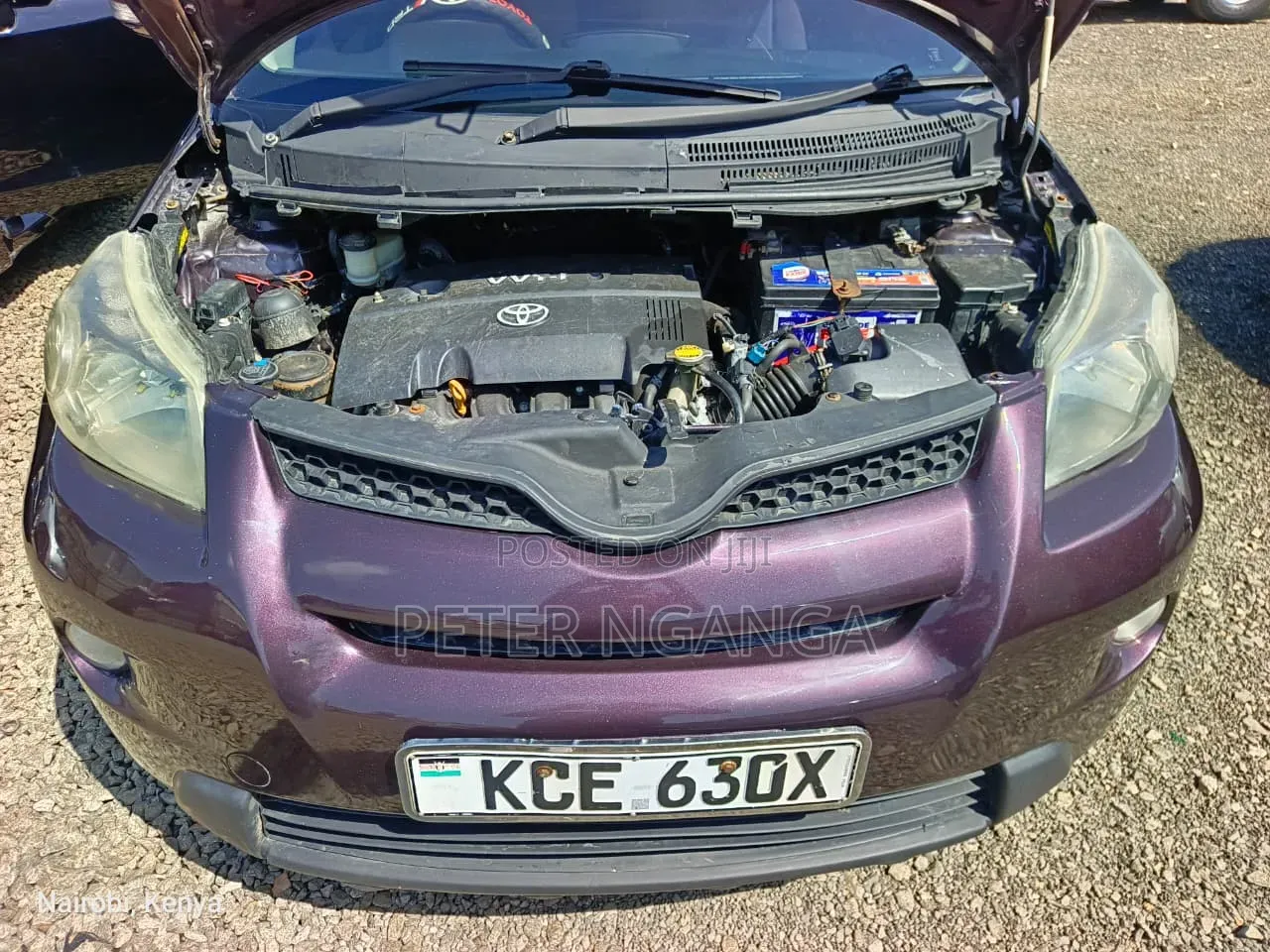 Toyota IST 2008 Purple