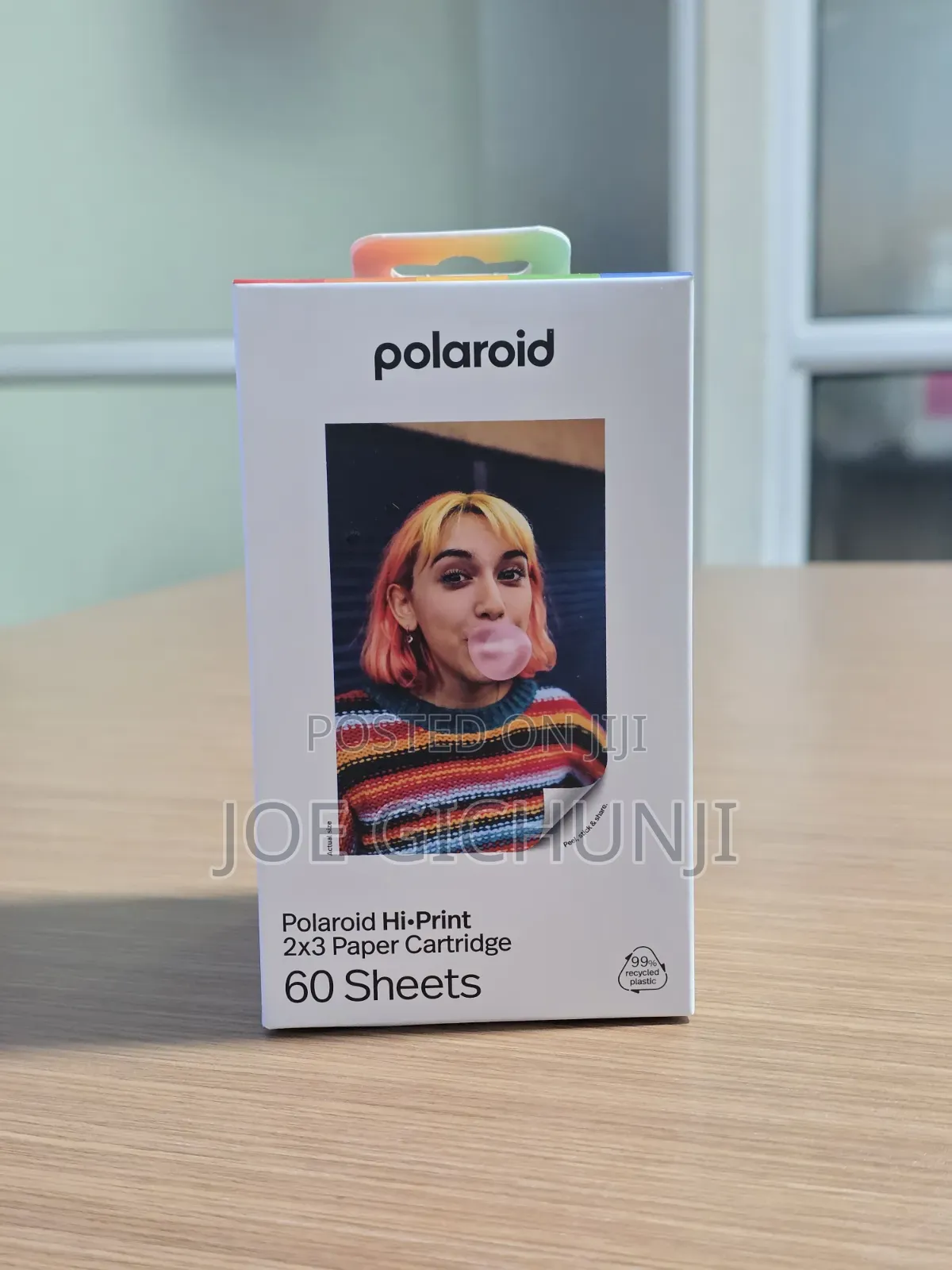 Polaroid Hi-Print Paper - Triple Pack of 2x3 Paper Cartridge 60 Sheets