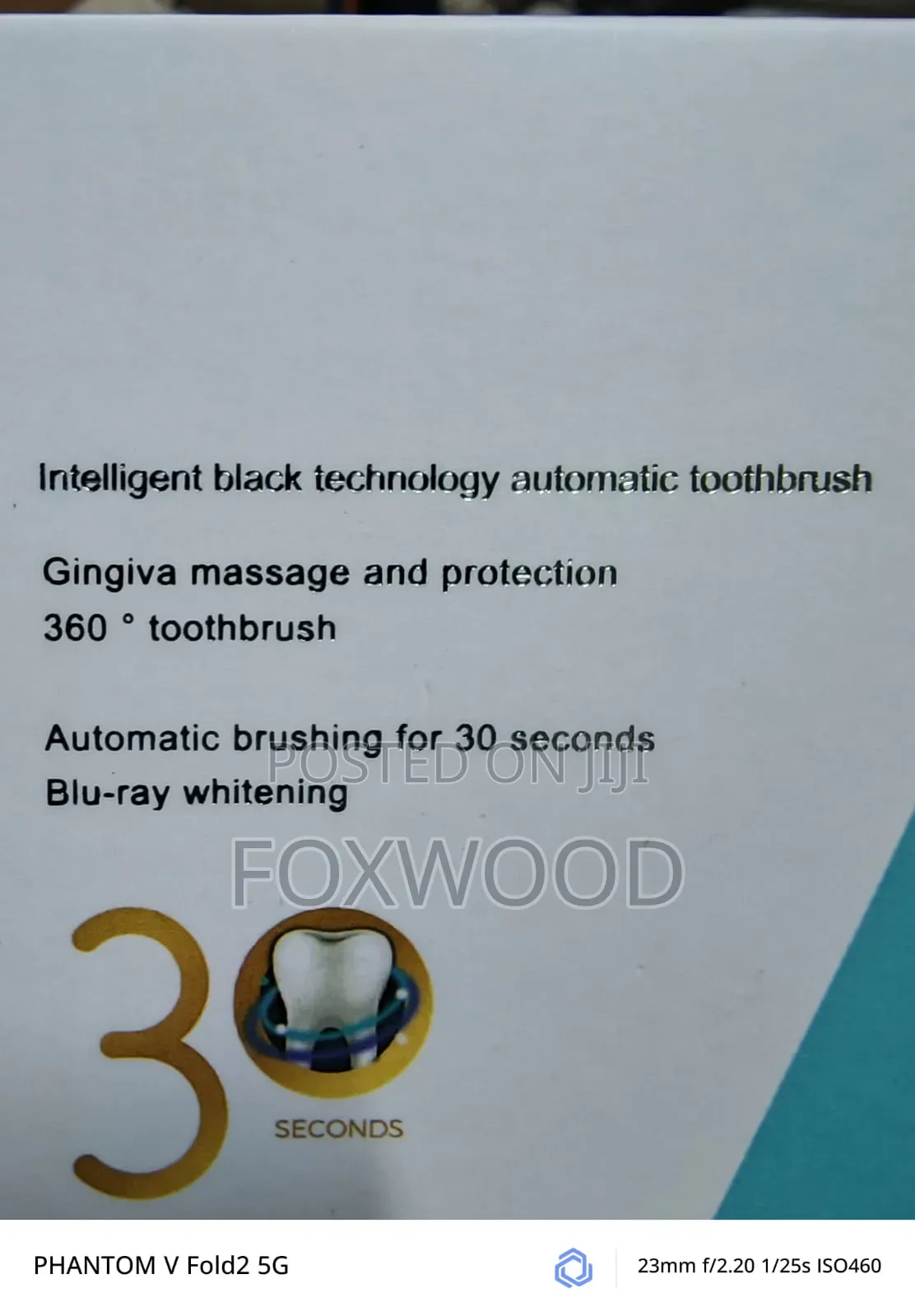 Automatic 360-Degree Whitening Electric Toothbrush