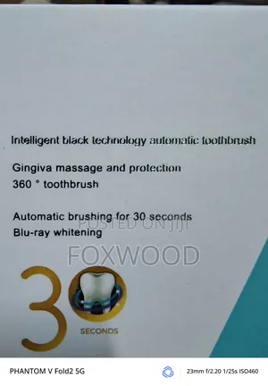 Automatic 360-Degree Whitening Electric Toothbrush
