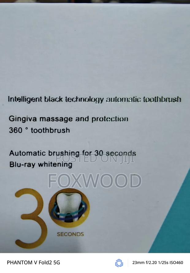 Automatic 360-Degree Whitening Electric Toothbrush - thumbnail 5