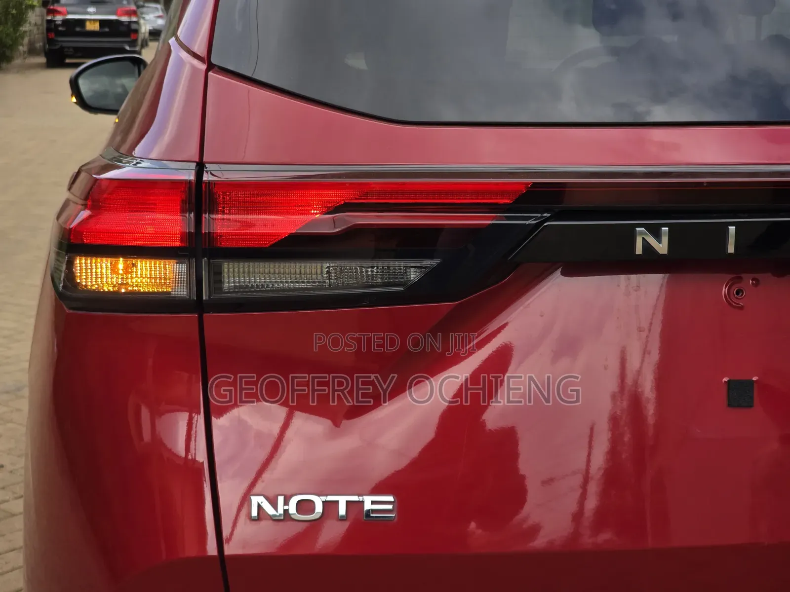 Nissan Note 1.2 Hybrid 2021 Red