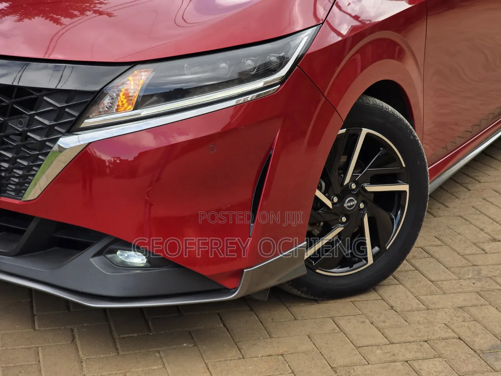 Nissan Note 1.2 Hybrid 2021 Red