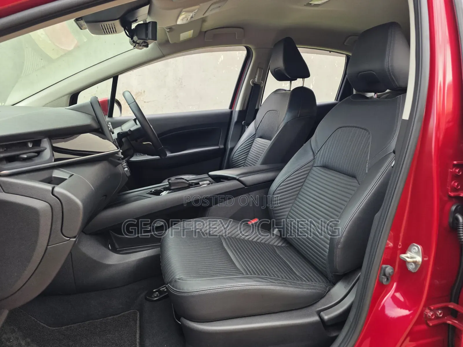 Nissan Note 1.2 Hybrid 2021 Red