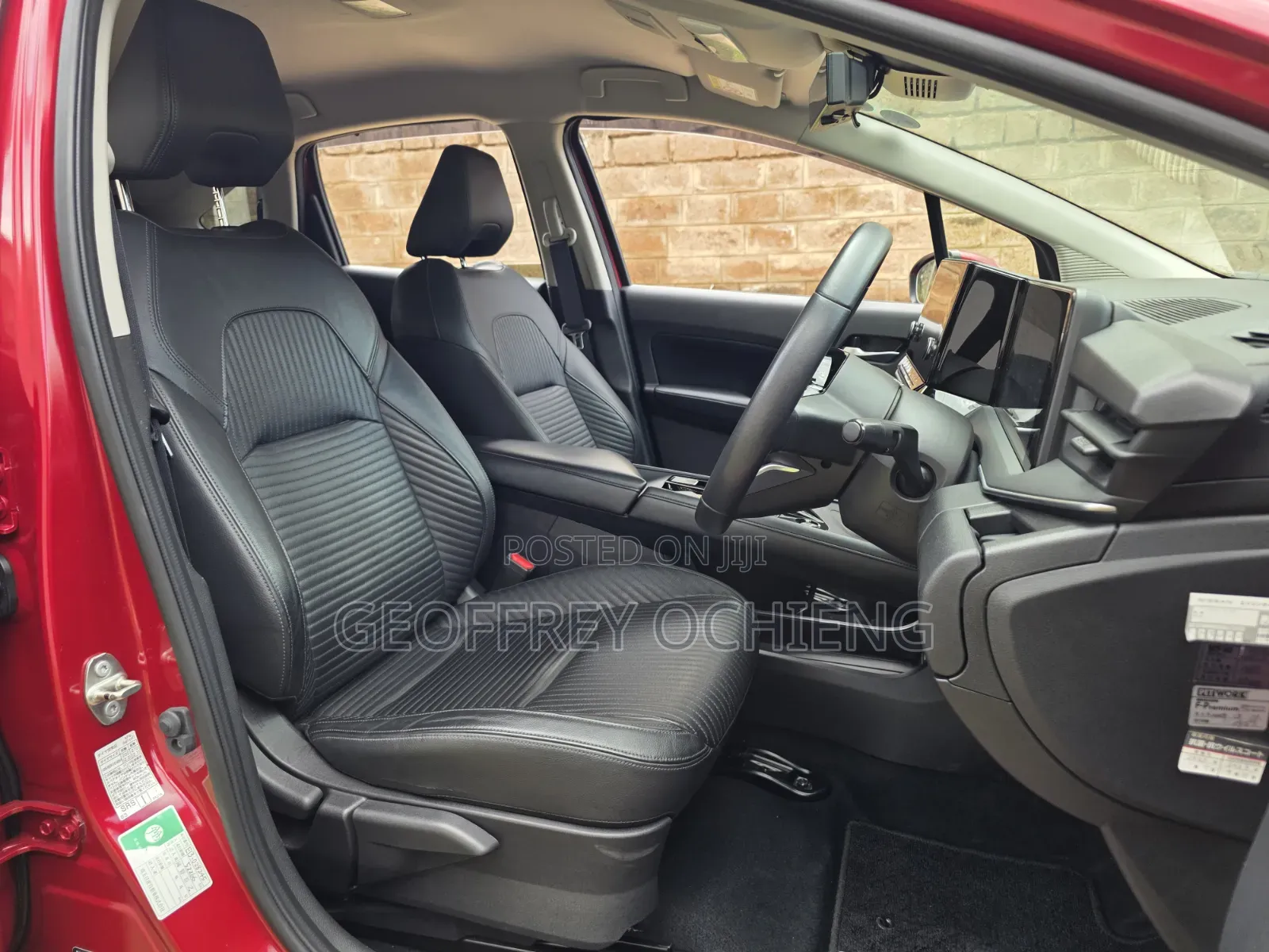 Nissan Note 1.2 Hybrid 2021 Red