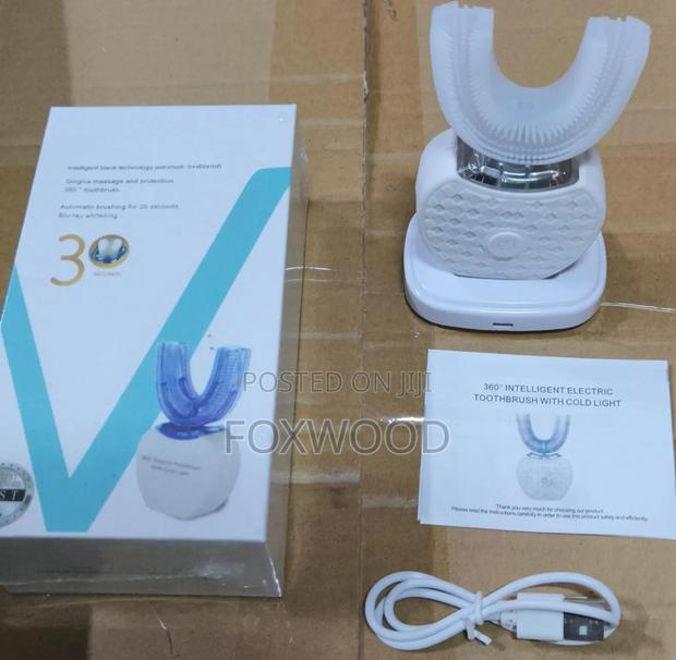Automatic 360-Degree Whitening Electric Toothbrush - thumbnail 2