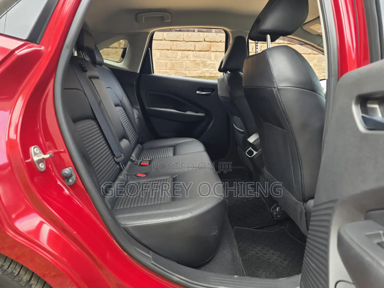 Nissan Note 1.2 Hybrid 2021 Red
