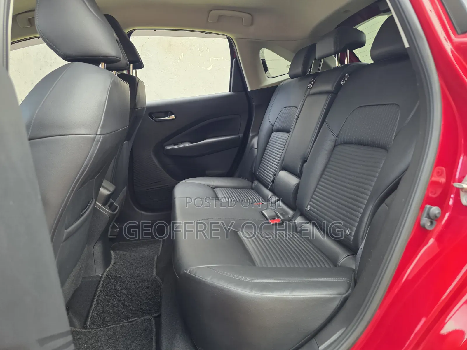 Nissan Note 1.2 Hybrid 2021 Red