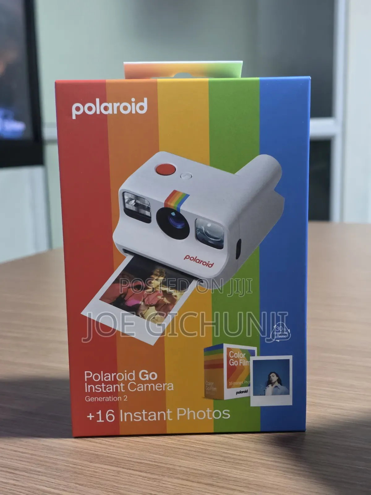 Polaroid Go Generation 2 - Mini Instant Camera + Film Bundle