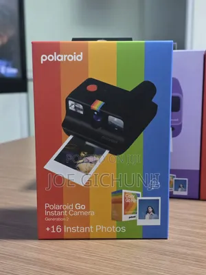 Polaroid Go Generation 2 - Mini Instant Camera + Film Bundle