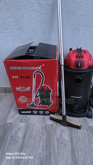 Edon Vacuum Cleaner Wet and Dry Avc-20l 20 Litres