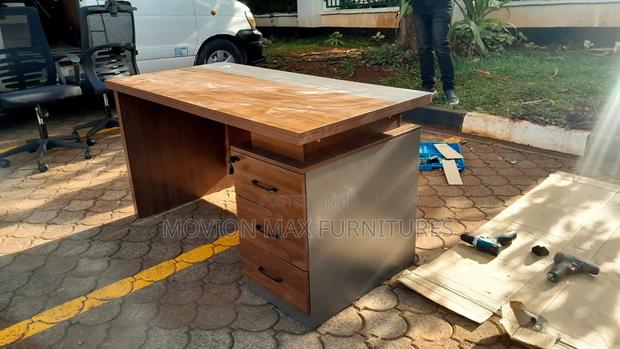 1.4m Reception Storage Desk