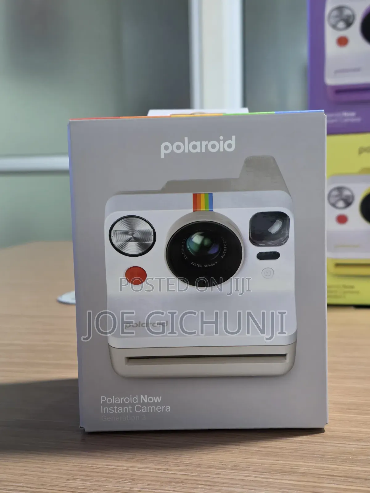 Polaroid Now Instant Camera Generation 3