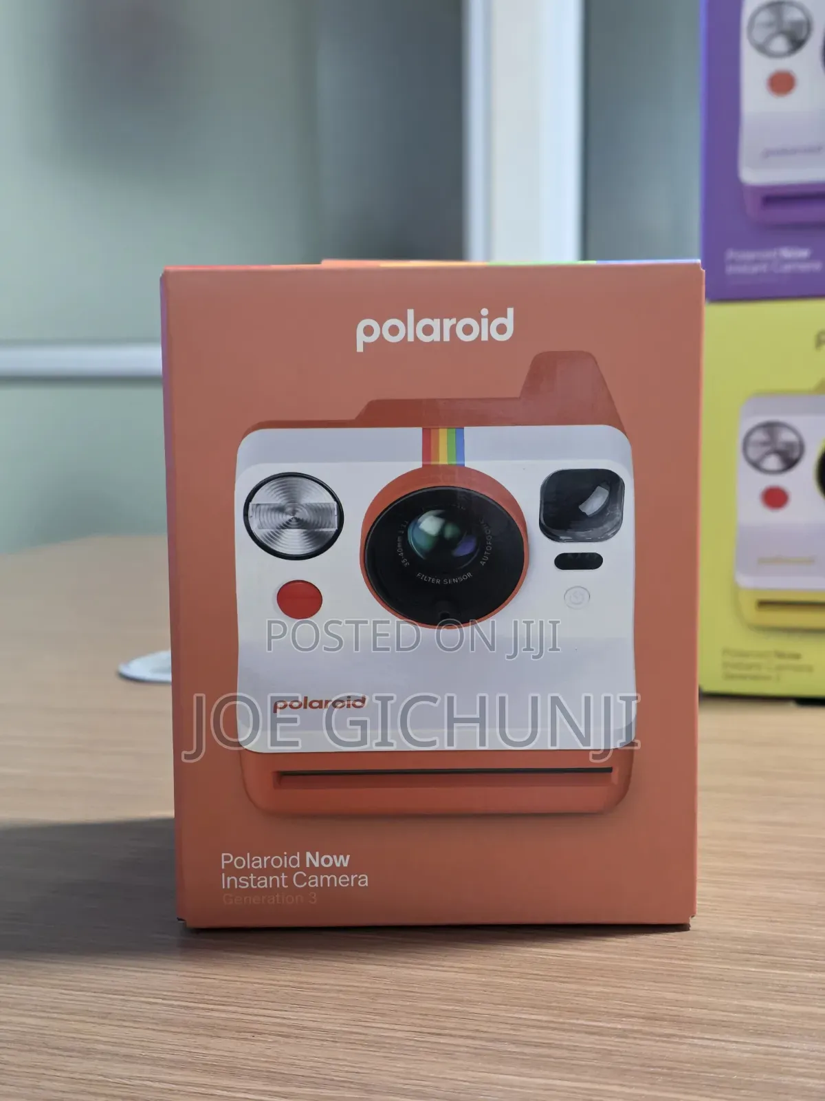 Polaroid Now Instant Camera Generation 3