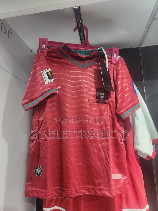 Portugal Jerseys Kids - thumbnail 2