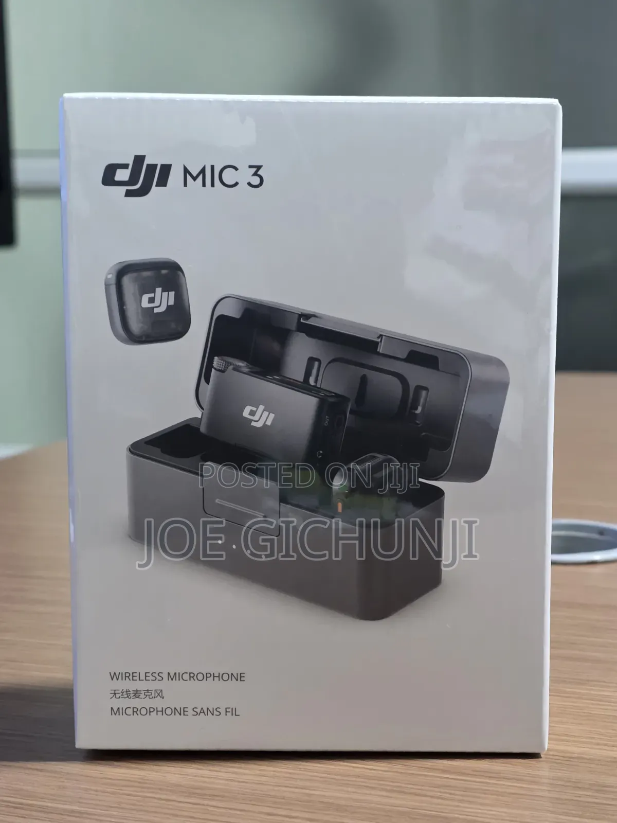 Dji Mic 3 2-Person Compact Wireless Microphone System/Recorder