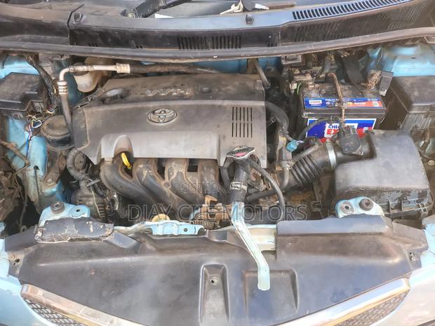Toyota Ractis 2008 Blue - thumbnail 8