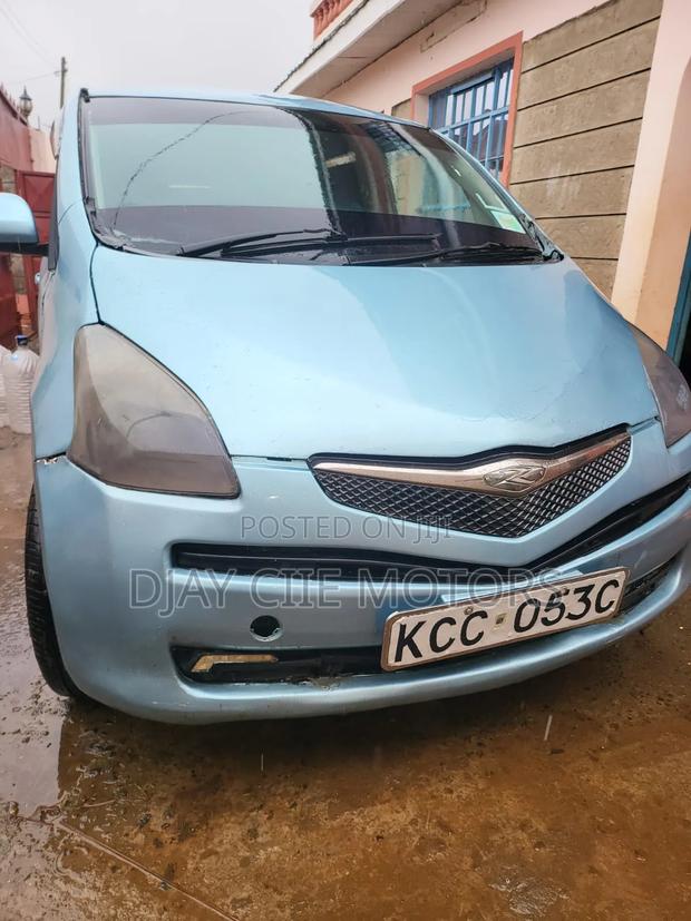 Toyota Ractis 2008 Blue