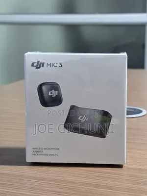 Dji Mic 3 Compact Wireless Microphone System/Recorder