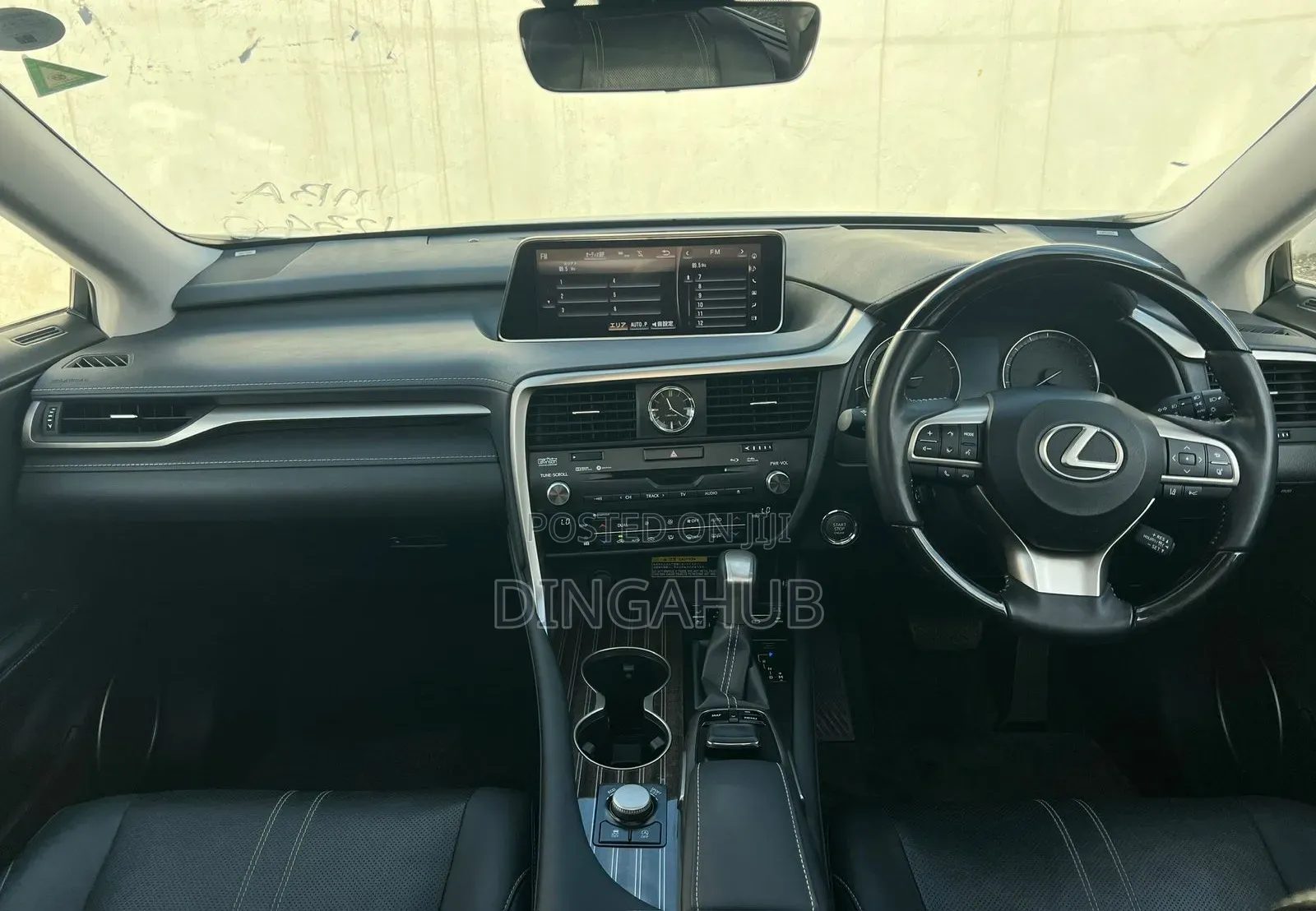 Lexus RX 300 2WD 2019 White