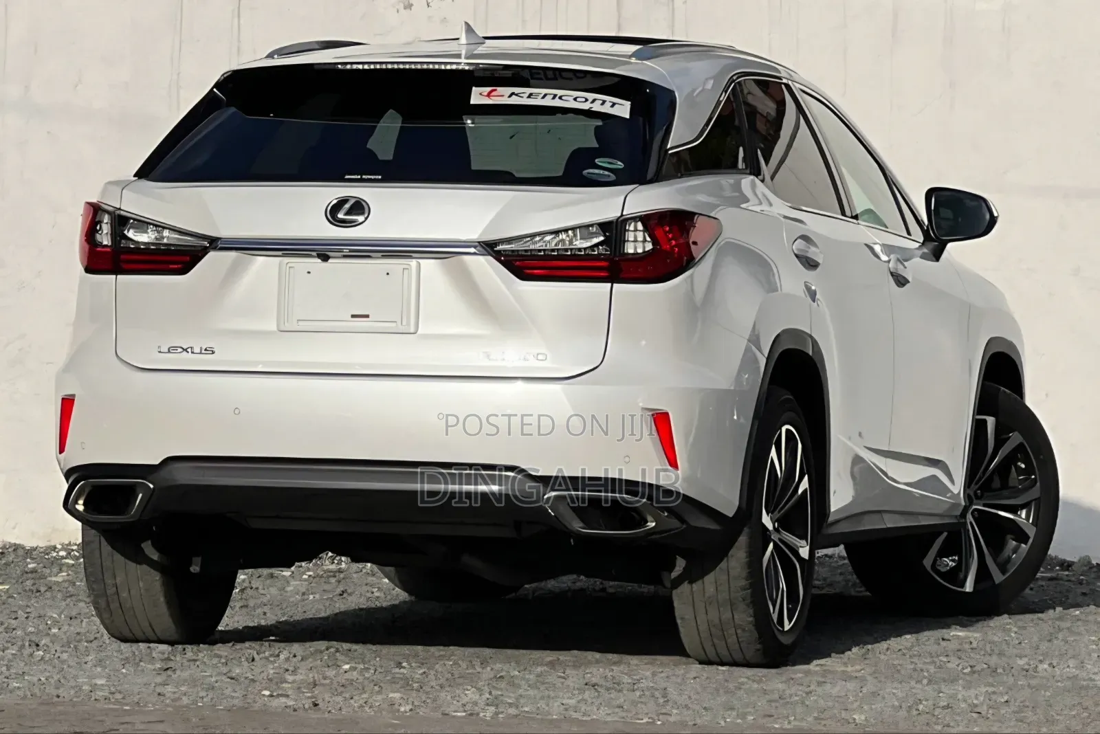 Lexus RX 300 2WD 2019 White