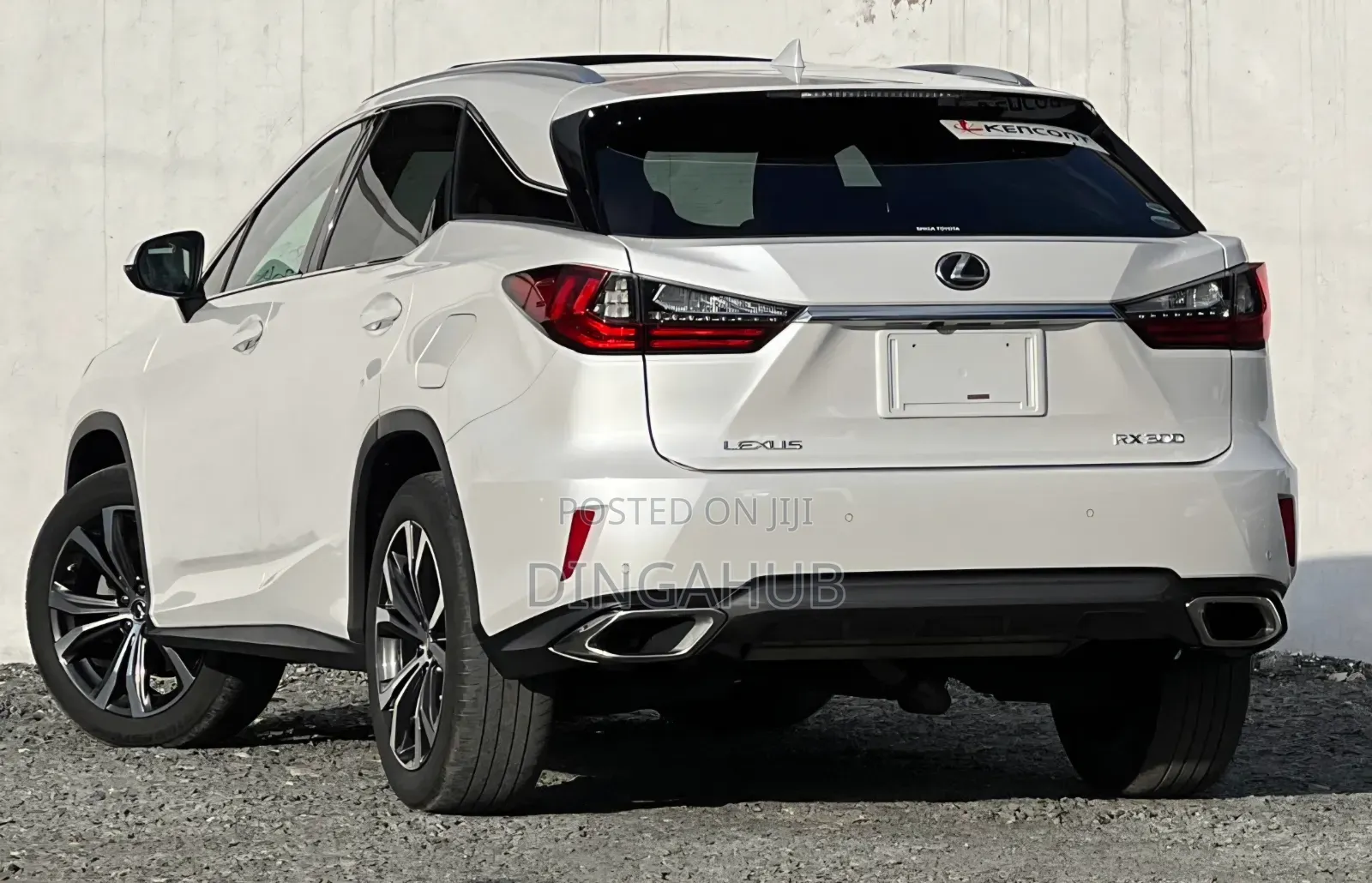 Lexus RX 300 2WD 2019 White