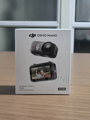 Dji Osmo Nano Standard Combo (64gb)