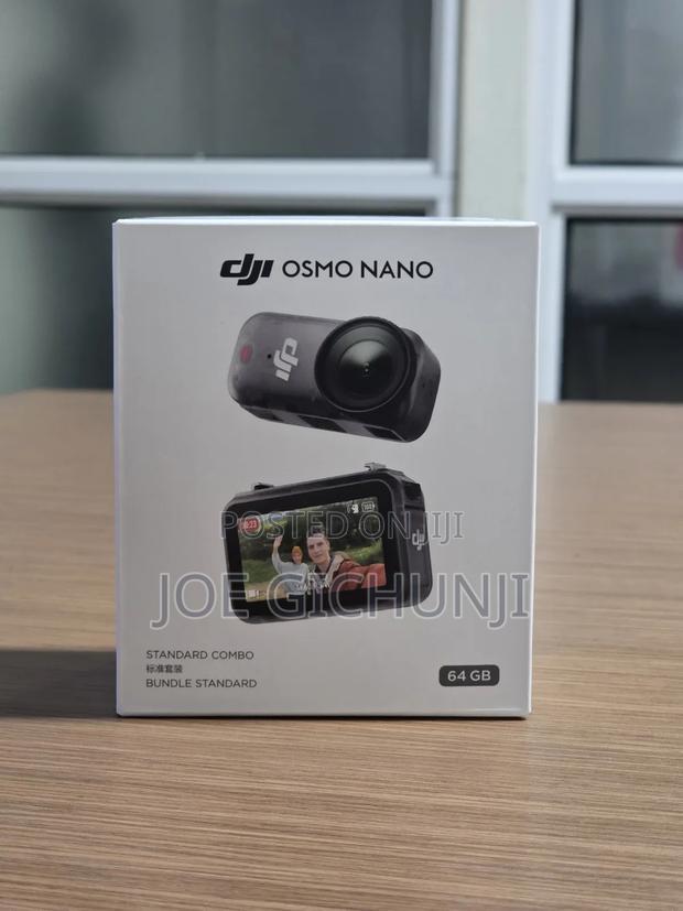 Dji Osmo Nano Standard Combo (64gb) - main view