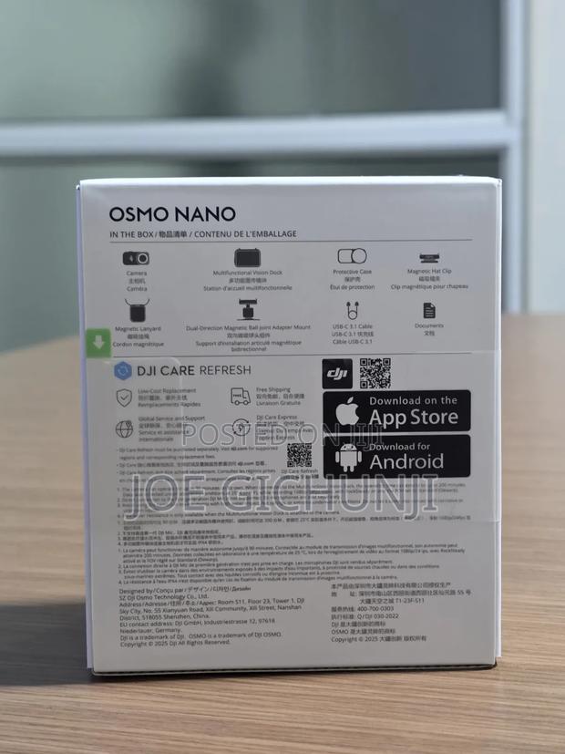 Dji Osmo Nano Standard Combo (64gb) - thumbnail 2
