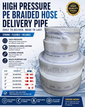 Delivery Pipe 2 Inches 50 Metres