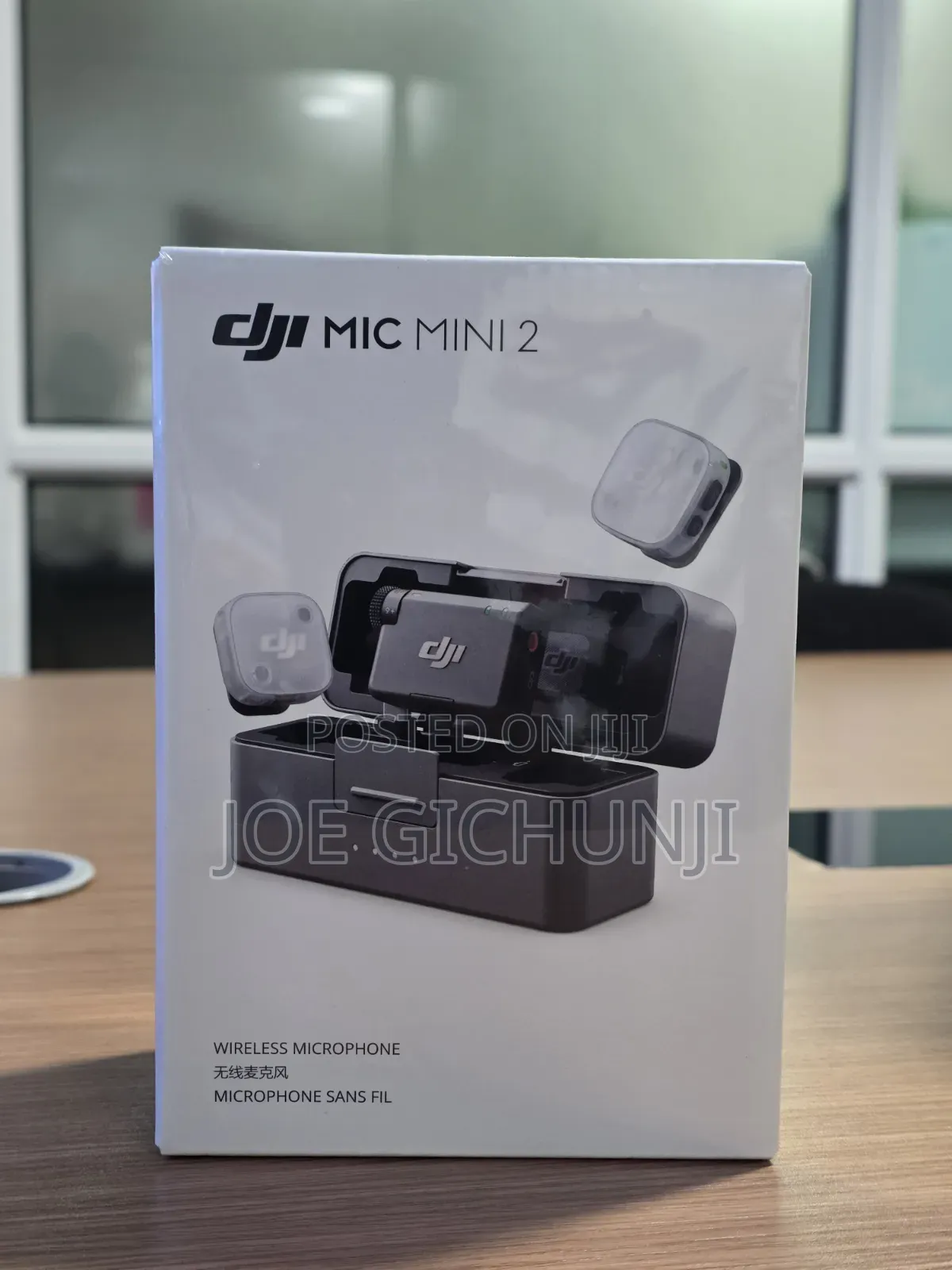 The New Colourful Dji Mic Mini 2 2-Person Microphone