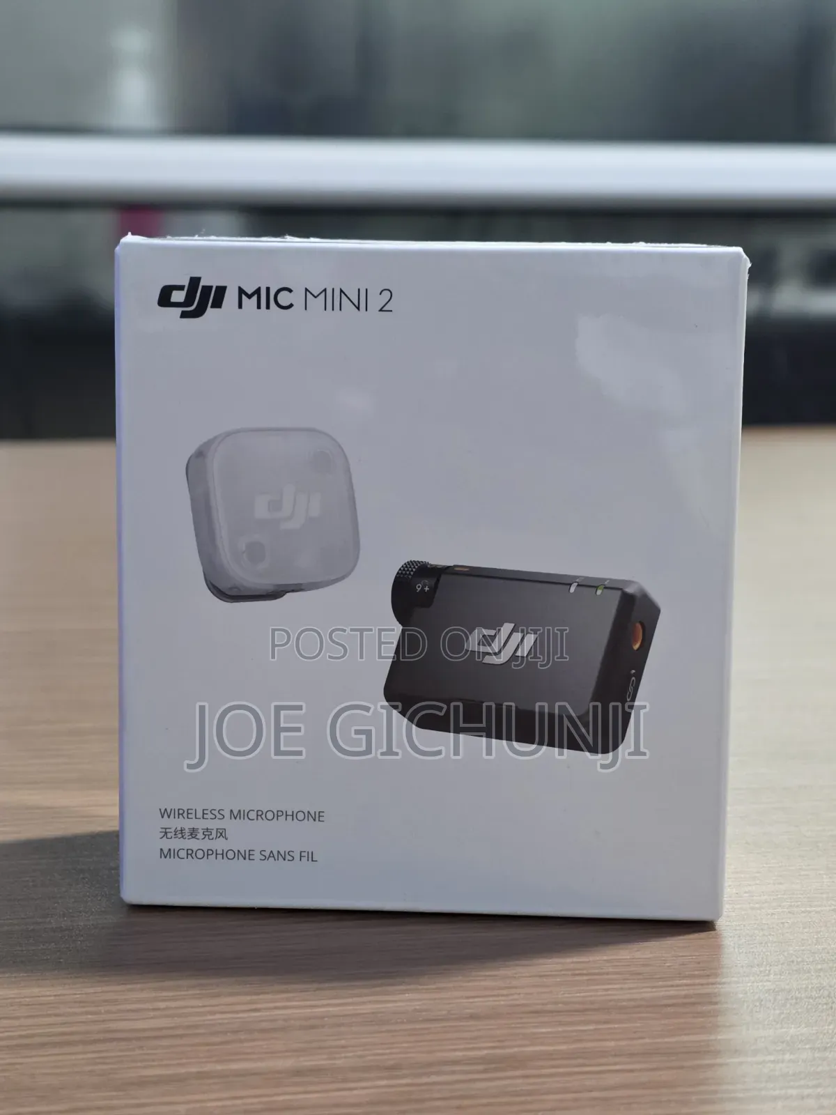 Dji Mic Mini 2 (1 Tx + 1 Rx) 1 Person
