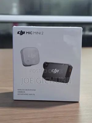 Dji Mic Mini 2 (1 Tx + 1 Rx) 1 Person