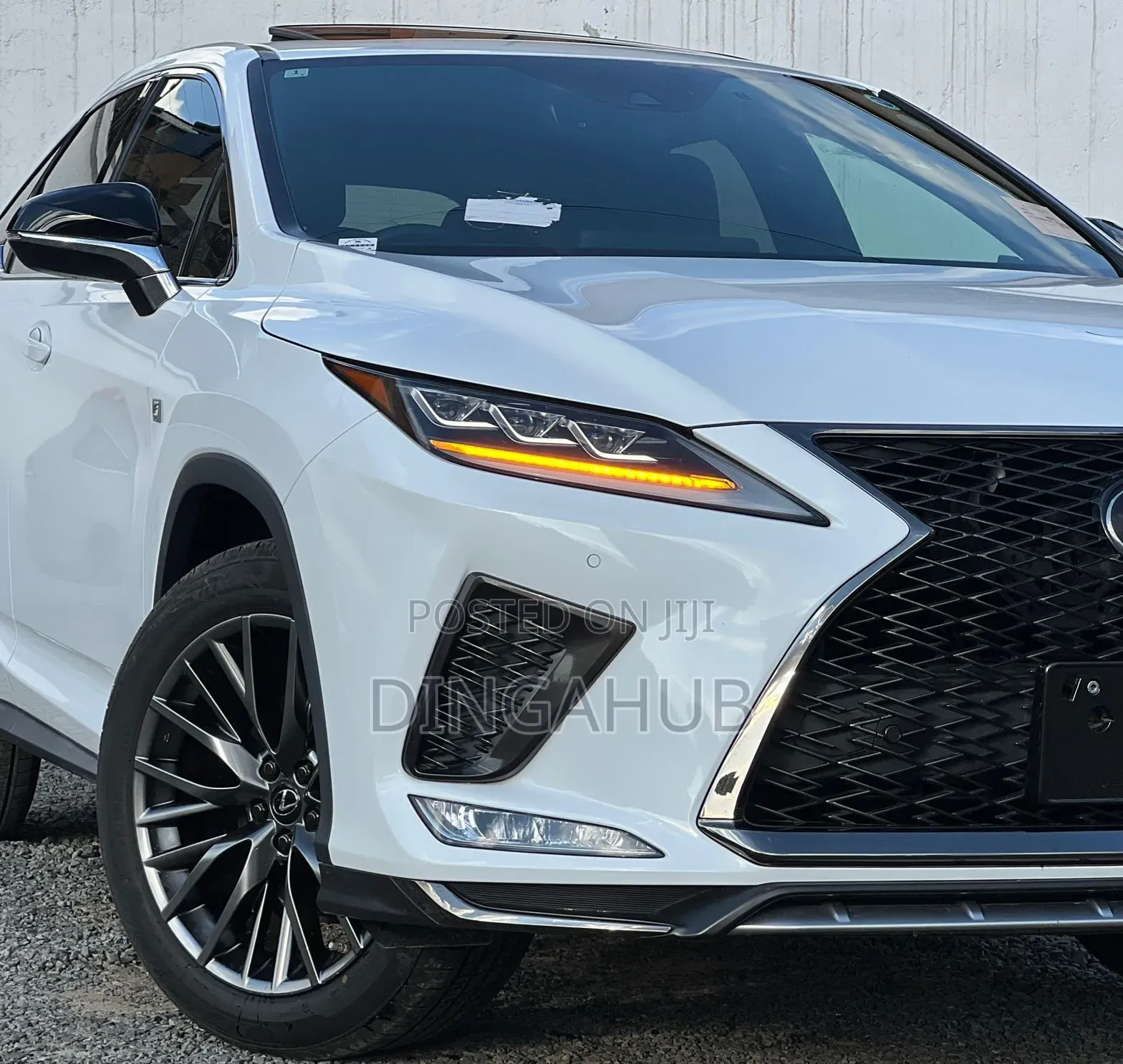Lexus RX 300 2WD 2020 White