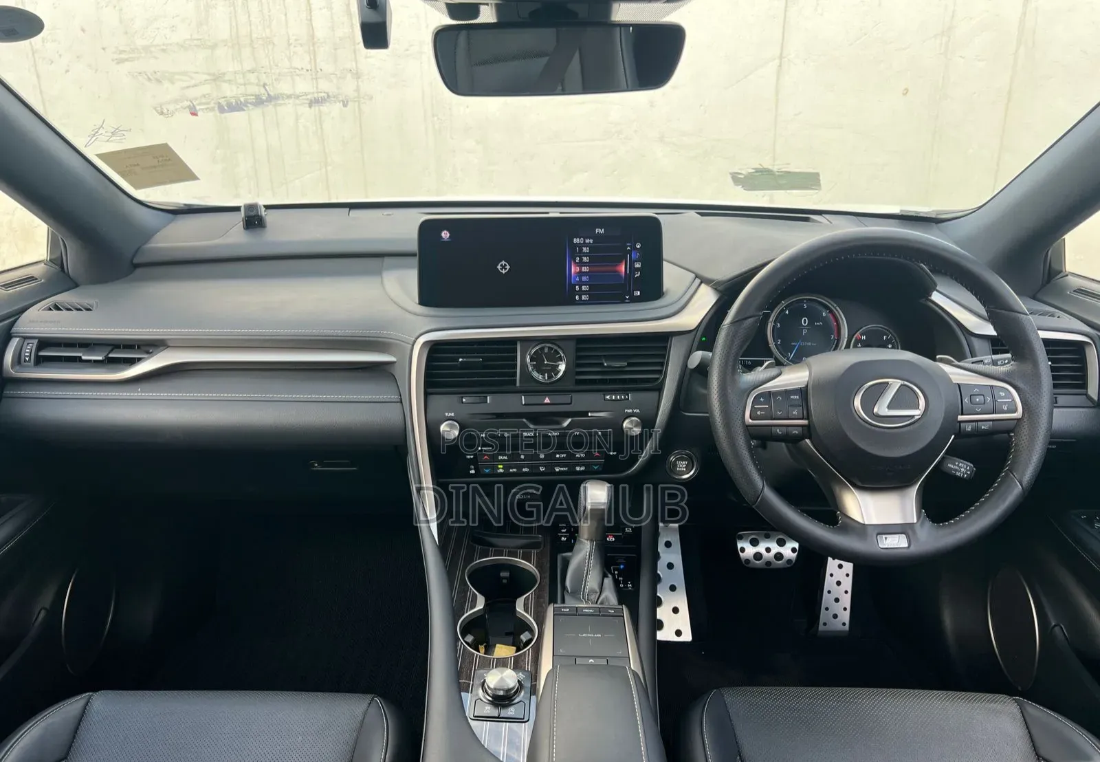Lexus RX 300 2WD 2020 White