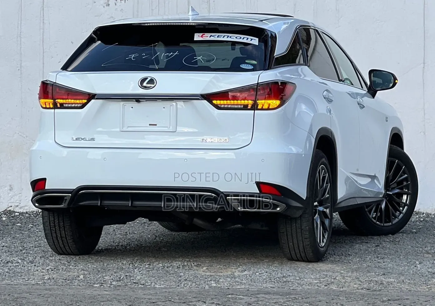 Lexus RX 300 2WD 2020 White