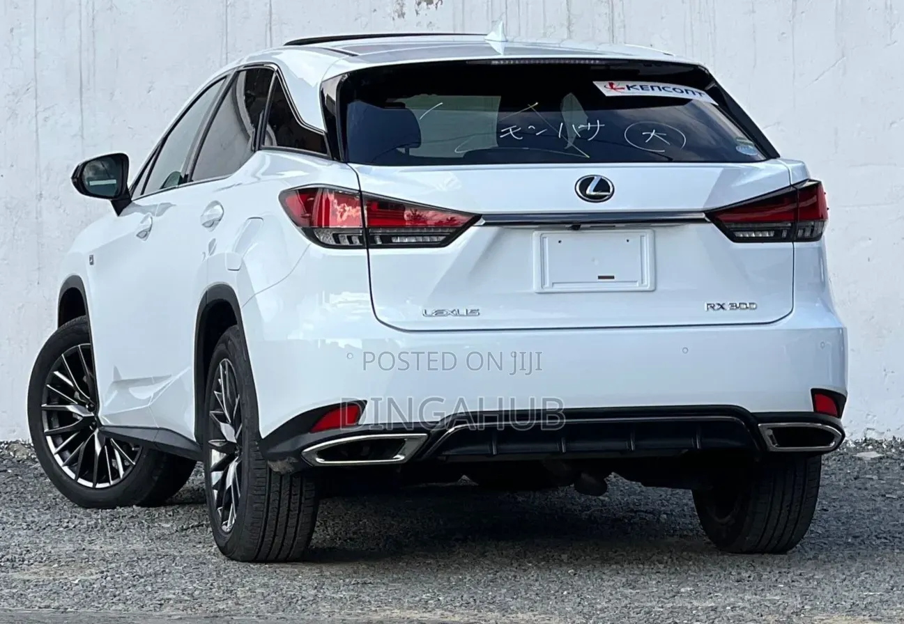 Lexus RX 300 2WD 2020 White