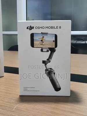 Dji Osmo Mobile 8 Smartphone Gimbal