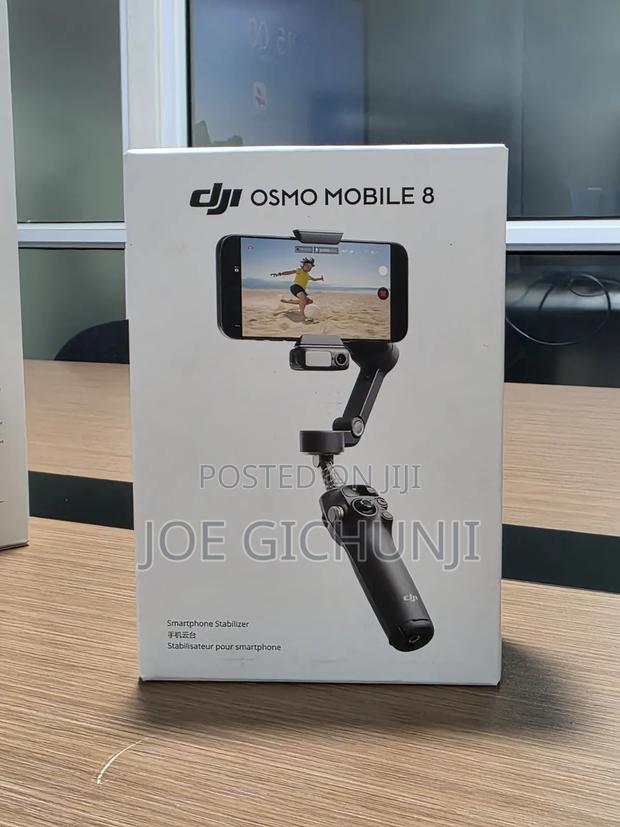 Dji Osmo Mobile 8 Smartphone Gimbal - main view