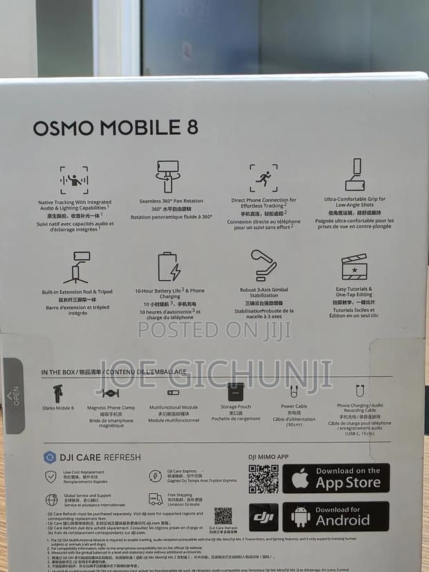 Dji Osmo Mobile 8 Smartphone Gimbal - thumbnail 2