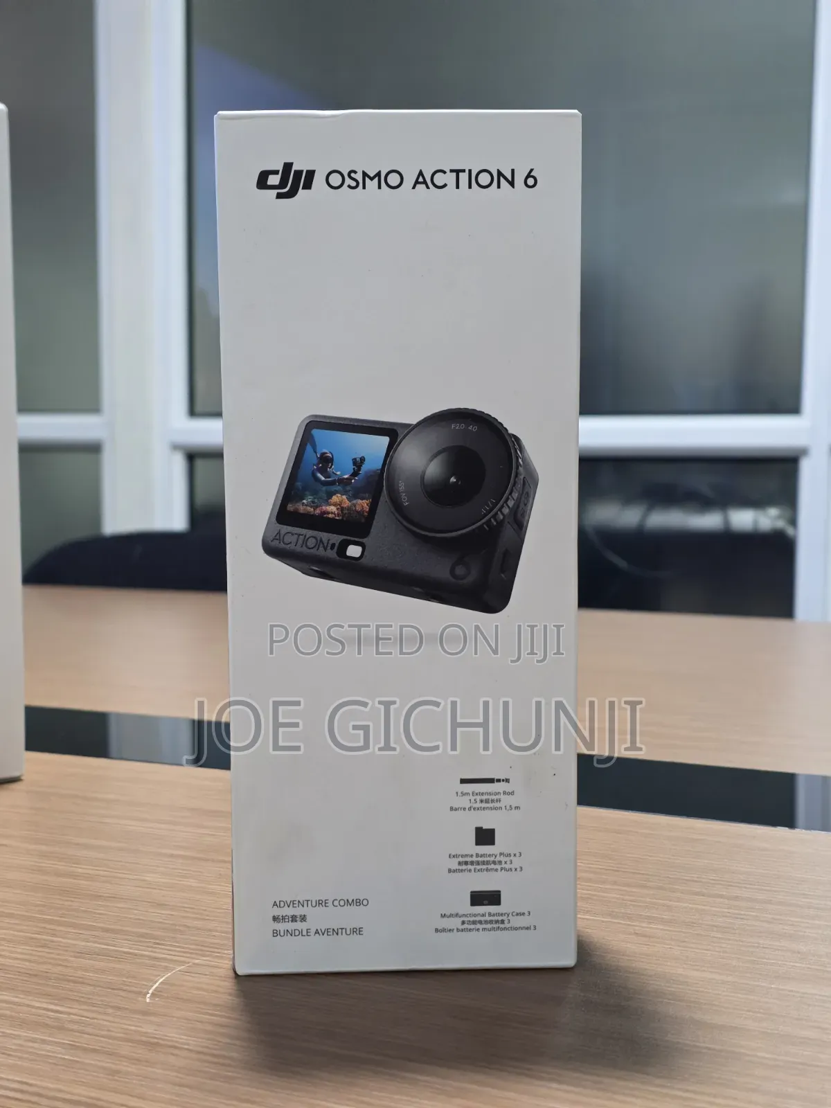 Dji Osmo Action 6 Adventure Combo