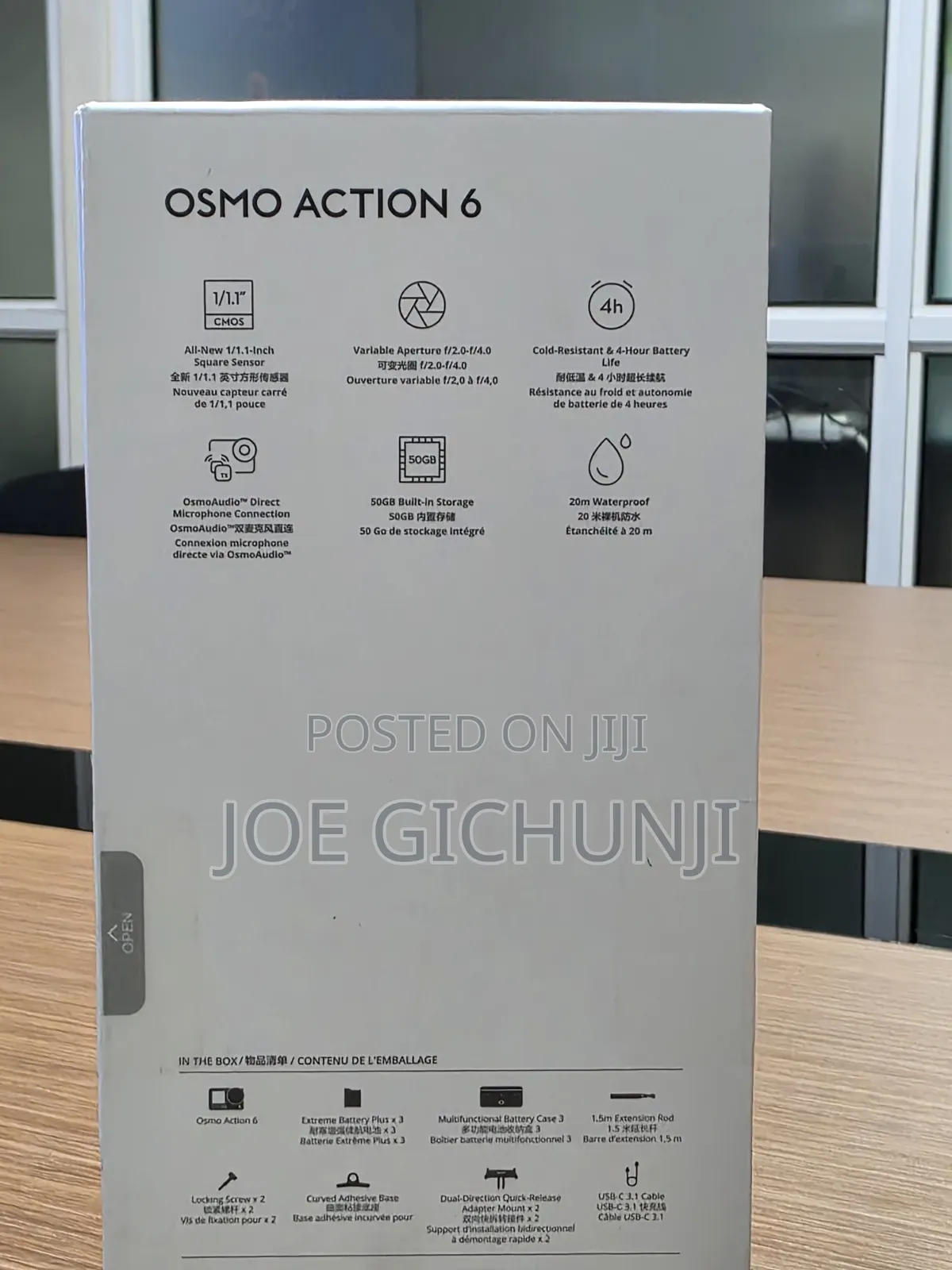 Dji Osmo Action 6 Adventure Combo