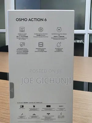 Dji Osmo Action 6 Adventure Combo