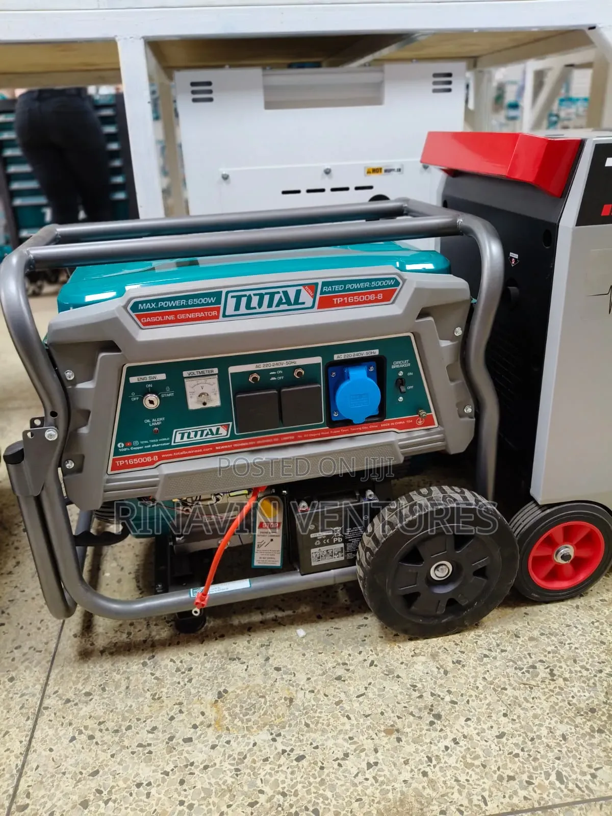 Total Gasoline Generator 3.5kva