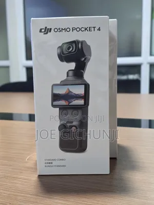 Newly Released Dji Osmo Pocket 4